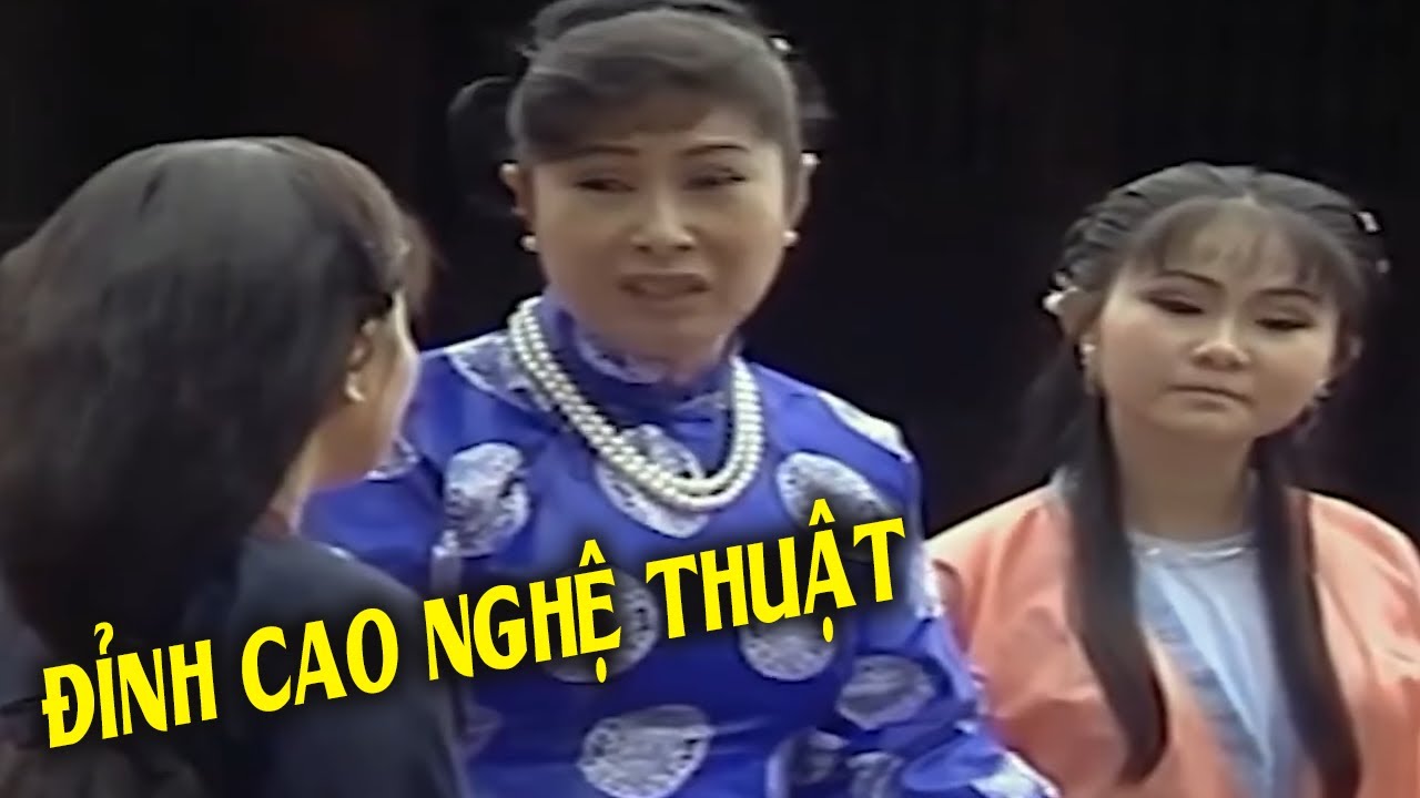 Đỉnh Cao Nghệ Thuật Cải Lương – Màn Tái Ngộ Làm “Nổ Tung” Sân Khấu | Vũ Luân