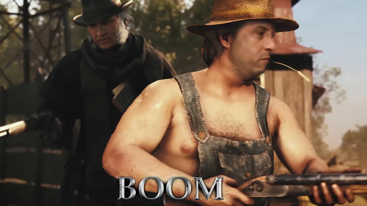 Vin Diesel in Hunt Showdown