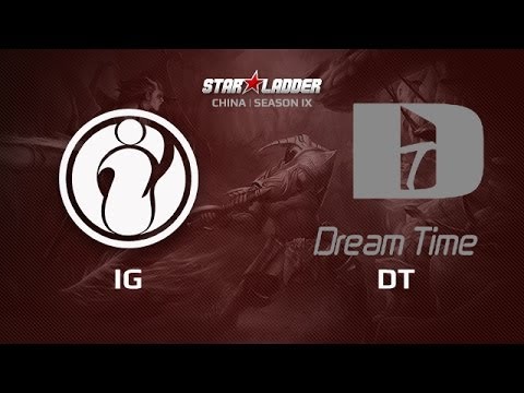 DT vs iG, Star Series China Day 1 Game 1