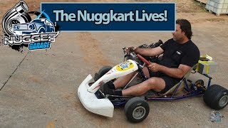 Nugget Garage - Turbo Honda Powered Go Kart, The NuggKart, EP02