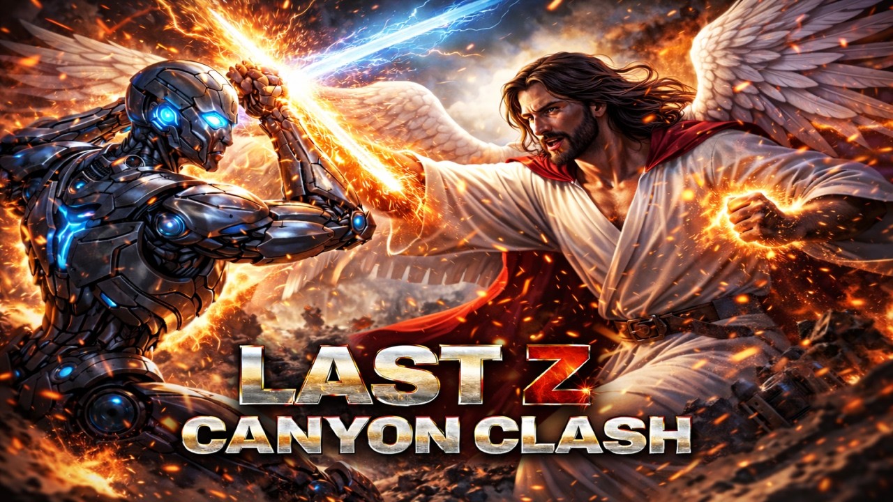 Последняя битва в каньоне Z | LD5 против IRDM | Свет против металла