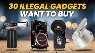 30 ILLEGAL Gadgets Still Sold in 2025 - You’ll Be Shocked