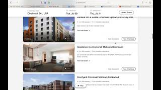 Mariott Fantastic Rates and getting your CLIA card