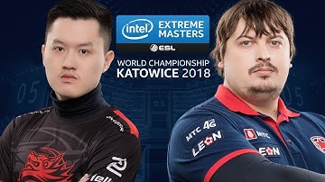 CS:GO - Gambit vs. TyLoo [Cache] Map 3 - LB Ro4 Group A - IEM Katowice 2018