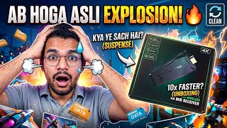 IT'S VERY CRAZY! 🤯 Wireless 4K Mirroring Receiver Unboxing & Test screenshot 5
