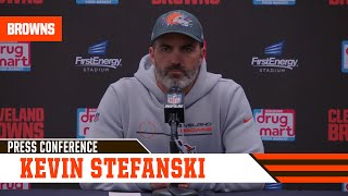 Kevin Stefanski Postgame Press Conference vs. Cardinals