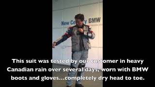 BMW Motorrad: Rallye 3 Riding Suit Review