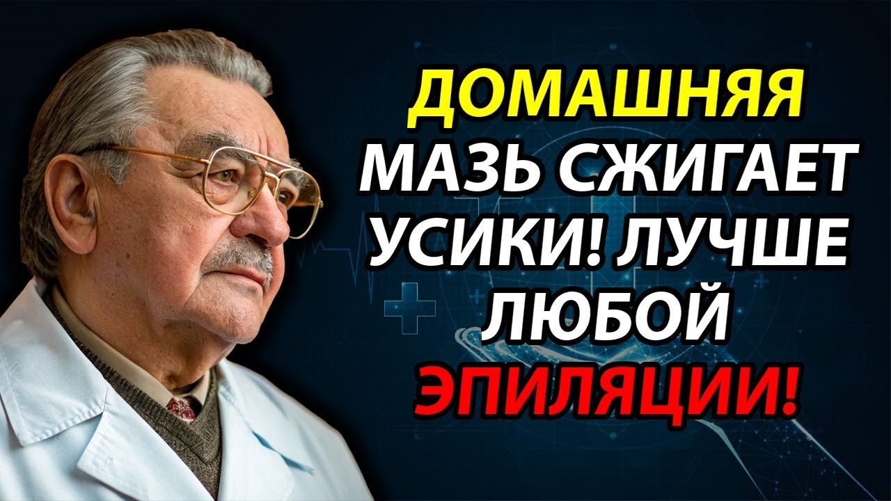 🌸 Прощайте, усики: Домашний секрет, выталкивающий волоски без выщипывания!