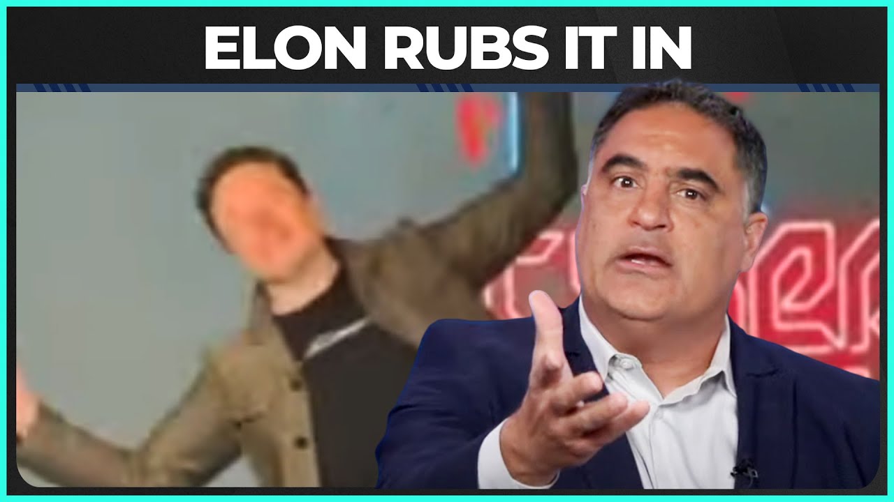 WATCH: Elon Musk’s EMBARRASSING Reaction To $56 Billion Pay Package