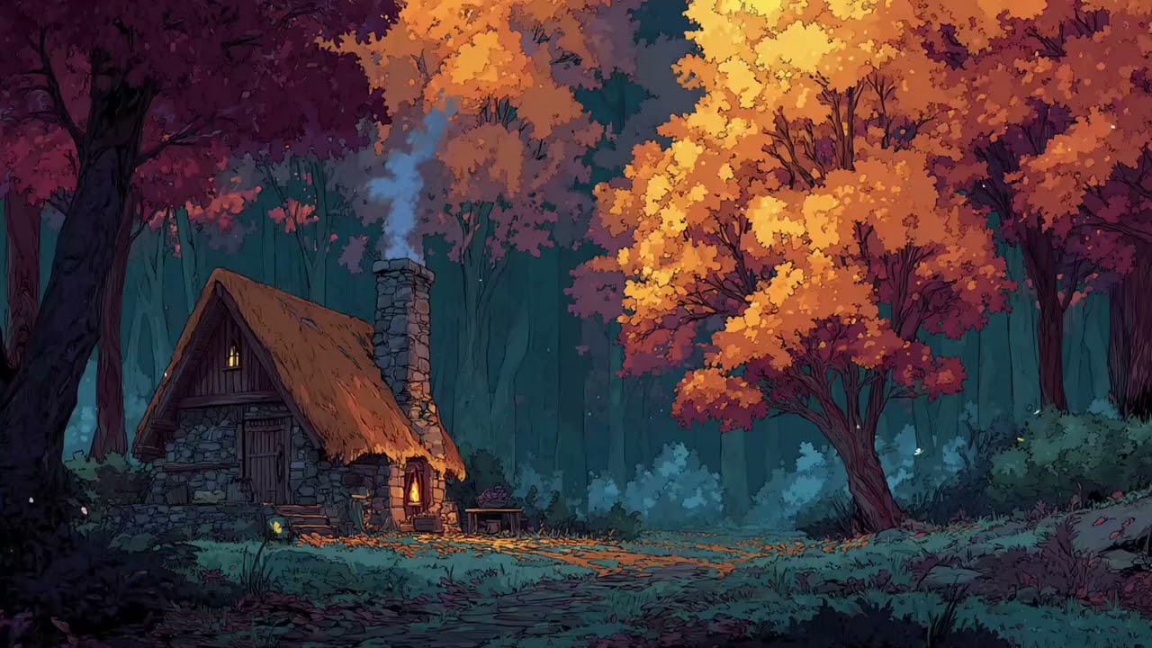 Lofi Leaves 🍁 Ambient Lofi Beats 🌲 Soft Sounds to Dream [ Lofi Hip Hop - Nature Chill ]