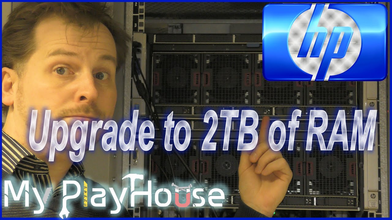 HP dl580 G8 Upgrading from 1TB to 2TB of memory - 283 - YouTube