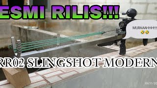 RESMI RILIS!! SLIDING SLINGSHOT RIFLE STENLIS MODERN!!MURAHH!!