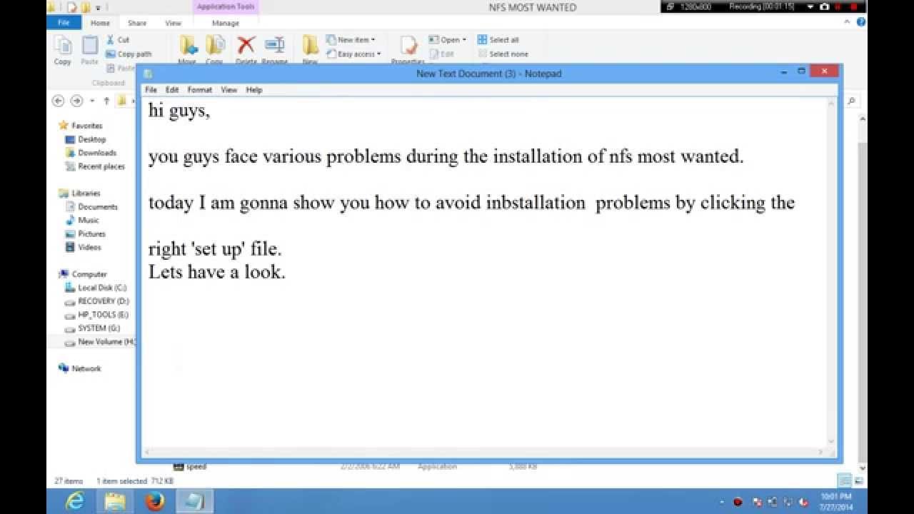 Nfs installation problem d3dx9 26 dll is missing from your computer
