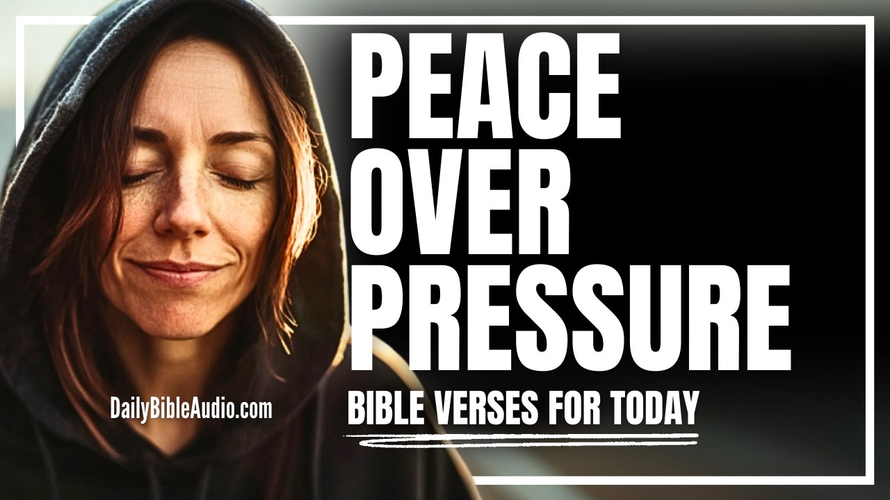 Слово Божье помогает спокойно замедлить темп жизни | Благословенные библейские стихи на сегодня