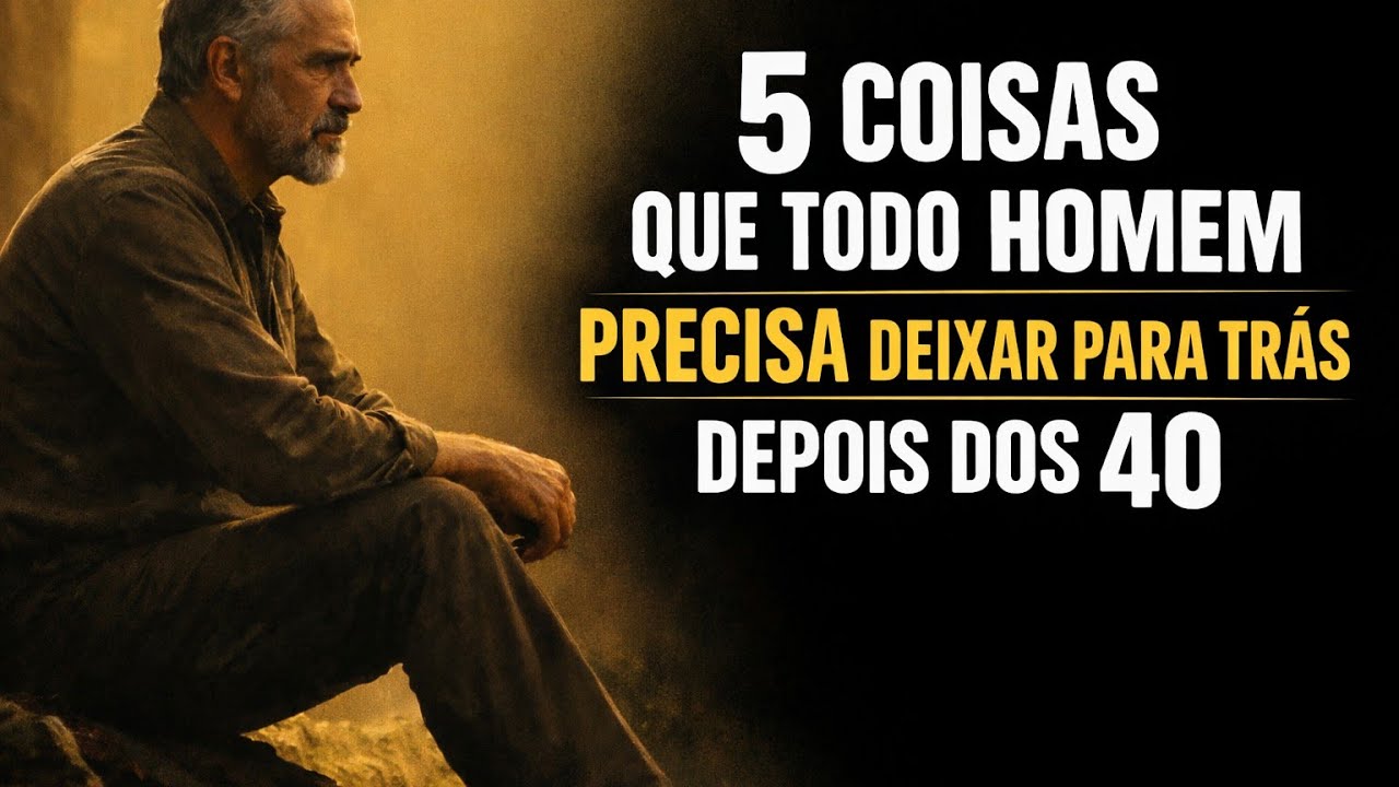 O Despertar do Homem Depois dos 40 (Poucos Estão Prontos)