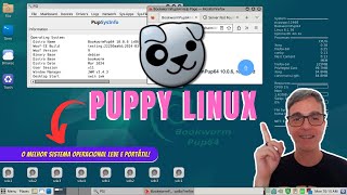 🐶 PUPPY LINUX – O Melhor Sistema Operacional LEVE e PORTÁTIL!