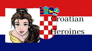 Non/Disney Croatian Heroine Ranking
Okay I know I said Putonghua/Chinese Mandarin would be next, but honestly I just ranked the Taiwanese voices, and wanted to rank another language. So next up will be Chinese Mandarin, but for know enjoy my ranking of the Croatian Heroine voices.
Missing: Elena (tv movie) & Pocahontas (when will we finally hear Gordana Markovic as Poca??!!) Non/Disney Croatian Heroine Ranking