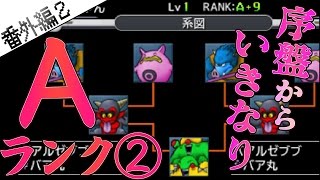 Dqm3 ドラクエジョーカー３ 序盤最強 いきなりaランク配合 ダブルバングル 番外編 Youtube