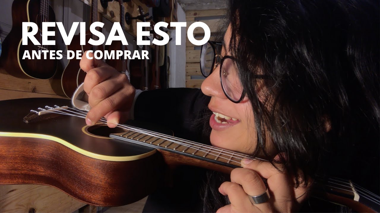 Detalles y ESPECIFICACIONES claves antes de COMPRAR un UKULELE