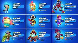 The new Hoot Hoot Shelly compared to Witch Shelly : r/Brawlstars