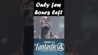The Fantastic Four First Steps : Silver Surfer Herald Galactus #shorts