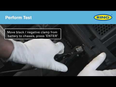 Ring Automotive Battery Tester
