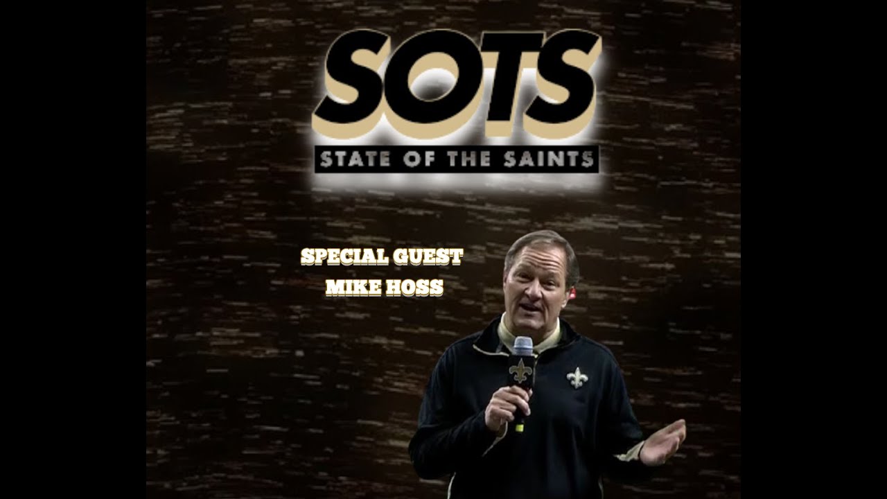 Interview with the New Voice of the New Orleans Saints Mike Hoss | The State of the Saints Podcast