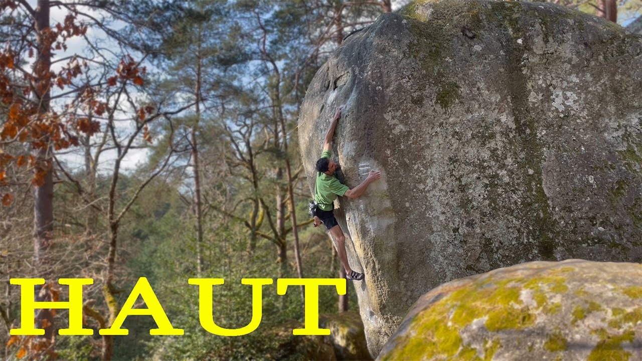 Highballs in Fontainebleau