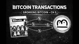 Grokking Bitcoin Chapter 5  | Bitcoin Transactions Explained | (UTXO, Script, Multisig & P2SH)