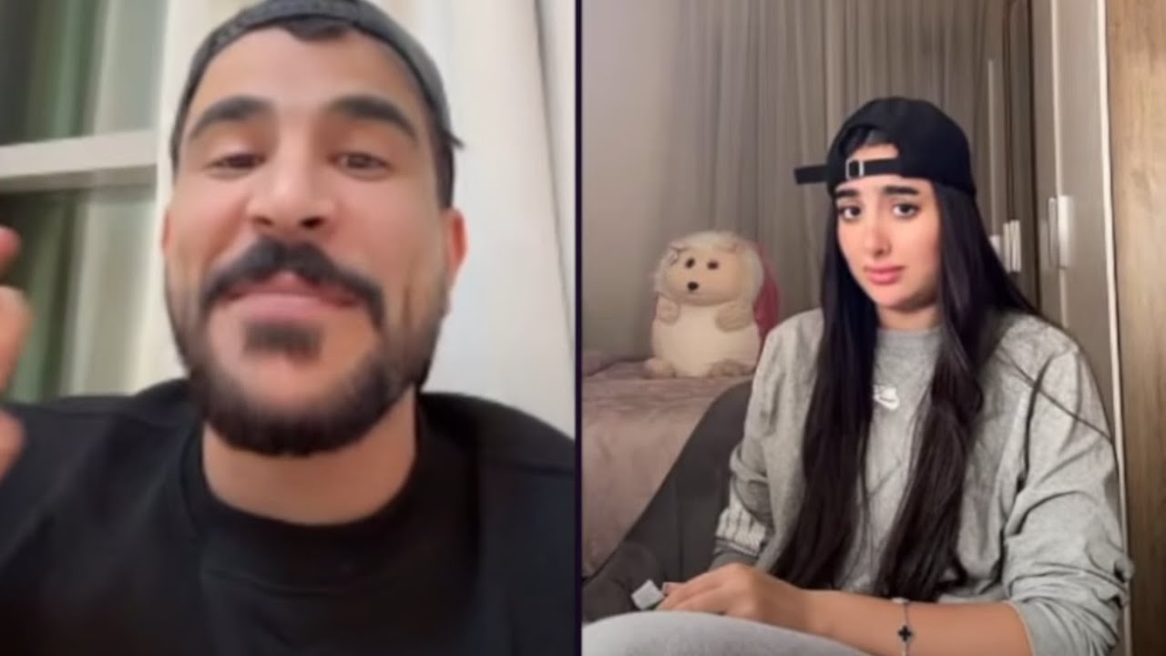 حسحس حسام الامير يقول لـ ندى أنتي كيكة مال البيت و ندى تزعل