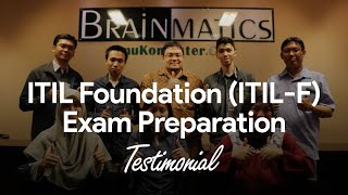 Testimoni Training ITIL Foundation (ITIL-F) Exam Preparation