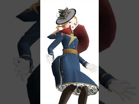 [mmd] Azurlane HMS Hood  Hip Sway Dance BIKINI DANCE アズレン フッド ビキニダンス 1080p