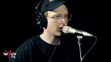 Kiwi Jr - "Night Vision" (Live at WFUV)