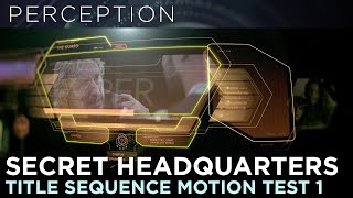 Secret Headquarters - Opening Title Sequence Screen Movement Motion Test 1 Net Worth