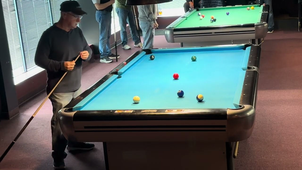 8-BALL Practice Session. Brother Billiards