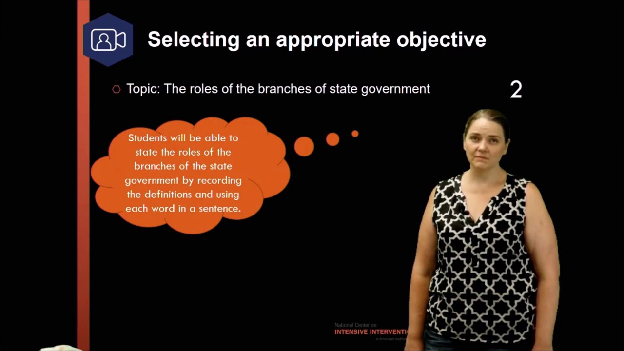 Lead Teacher Demonstration Create an Objective YouTube