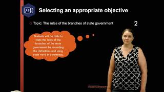 Lead Teacher Demonstration: Create an Objective