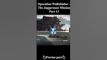 #shorts-43 #ac6 Operation Wallclimber - #Juggernaut #Mission  #armoredcorevi  #gaming  #chapter1