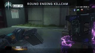 FIRST TRICKSHOT IN FOREVER!!!!! (BO3 LEFTOVER)