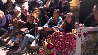 Marcha de Ribeira de Frades | Santos Populares | Praça 8 de Maio, Coimbra 2015