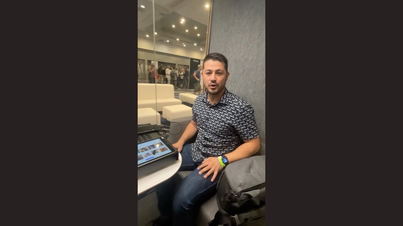 Warwick Acoustics - Dan M APERIO Reaction, CanJam SoCal 2022