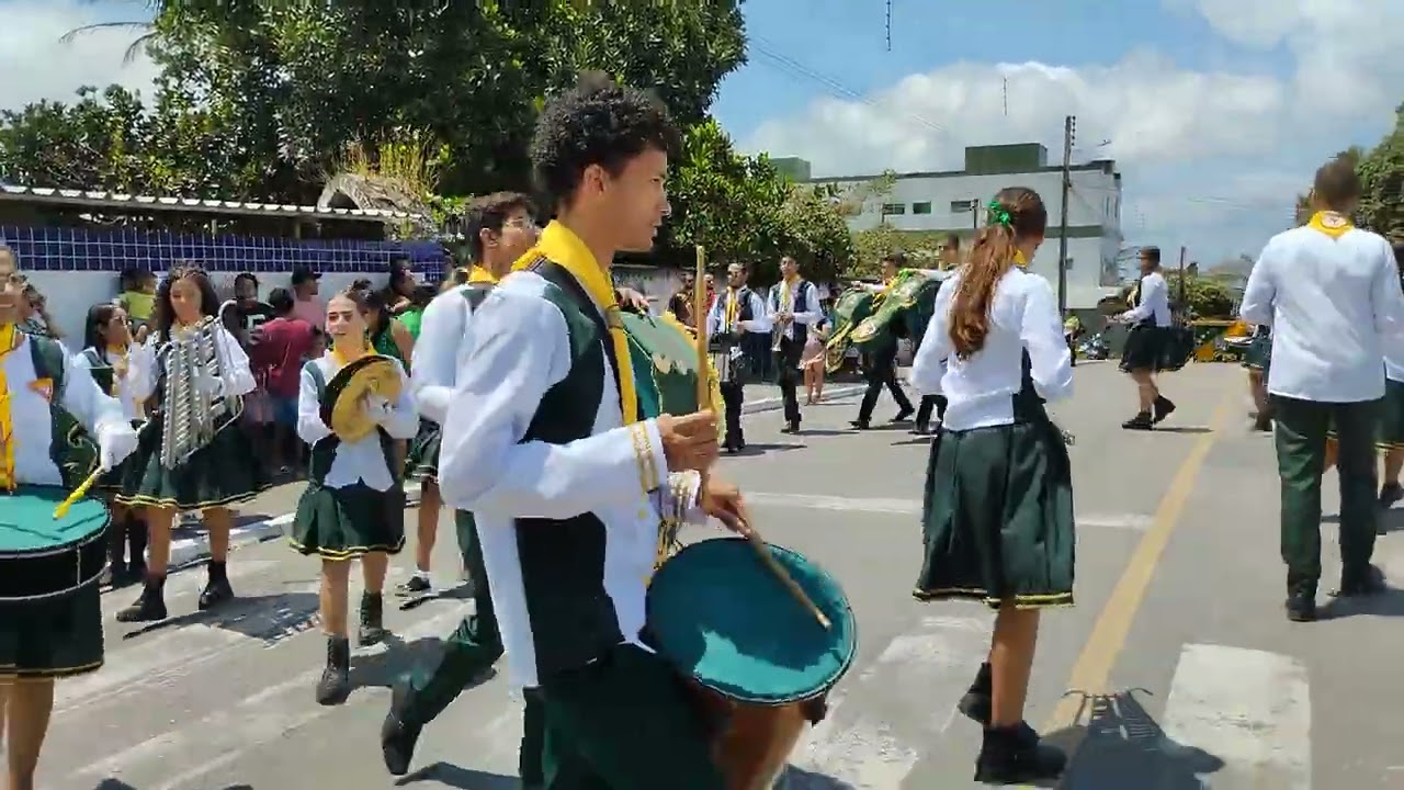 Desbravadores banda Marcial.