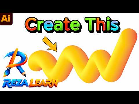 Create a Stunning 3D Effect in Adobe Illustrator  -  Tutorial