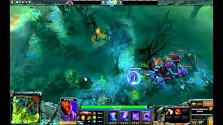 Dota2 Trick and How-to : pulling and stacking the big neutral camp