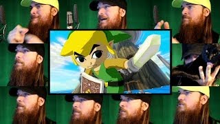 Zelda Wind Waker - Dragon Roost Island Acapella