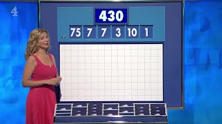 Countdown Game Show - Number Rounds (11 September 2024)
