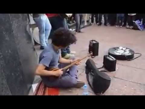 اجرا بسیار زیبا هنرمندان خیابانی ایران 