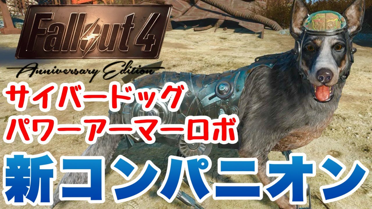 Fallout 4] You can take a new companion with you! #fallout4