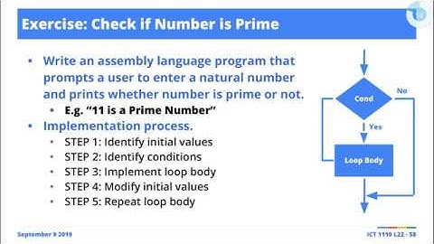 [Excerpts] MIPS Assembly Language: Check if a Natural Number is a Prime Number Using Loops