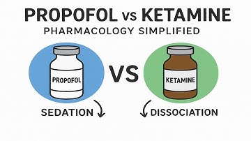 Propofol vs Ketamine: Comprehensive Anesthesia Drug Comparison | Propofol Doc